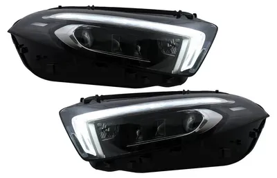 Imagen del producto de Faro LED para Mercedes Clase A W177 V177, modelos 2018-2022. Conversión de xenón a LED.