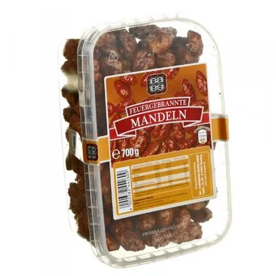 Obrázok produktu pre Agilus Dragees Mandle pražené na ohni 700g