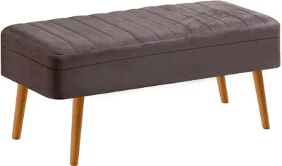 Immagine prodotto di Skye Decor, Vina 1501 - 2 - Antracite, Atlantic, Panca, Pino Atlantico, 100% PANNELLI DI PARTICELLE RIVESTITI IN MELAMMINA, 90 x 39 x 40 cm