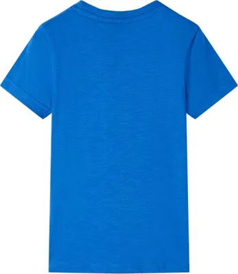 Produktbild von vidaXL Kinder-T-Shirt Blau 128