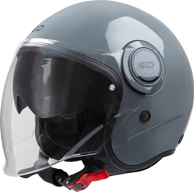 Produktbild von Gari G21 Sunvisor Jethelm Grau XL Grau XL