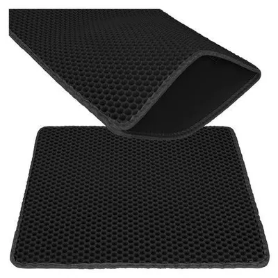 Obrázek produktu pro Podložka do toalety 60x45cm - černá Purlov