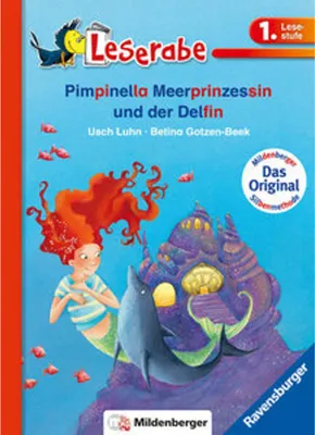 Image de Pimpinella Meerprinzessin und der Delfin - Leserabe 1. Klasse - Erstlesebuch für Kinder ab 6 Jahren