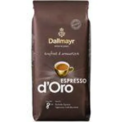 Obrázek produktu pro Dallmayr Espresso d Oro celá zrna silné chuti 1000g balení 8 ks