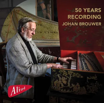 Produktbild von Johan Brouwer - 50 Years Recording - - (CD / J)