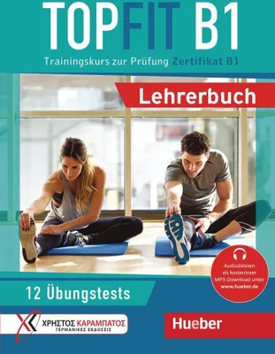 Produktbild von Topfit B1. Lehrerbuch