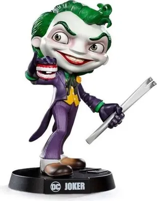 Produktbild von Iron Studios Joker Mini Co. Deluxe PVC Figur 21 cm IS71579