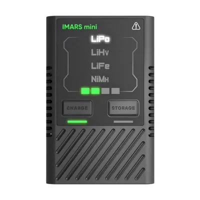 Produktbild von GensAce iMars mini G-Tech USB-C 2-4S 60W Charger Ladegerät mit Power Supply Adapter