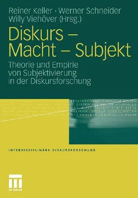 Produktbild von Diskurs - Macht - Subjekt
