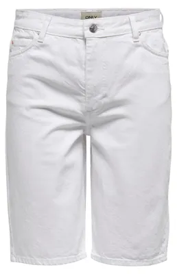 Produktbild von ONLY Female Jeans-Shorts ONLSONNY Hohe Taille Normal geschnitten Jeans-Shorts