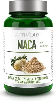 Zdjęcie produktu dla Activlab MACA 60 kapsułek