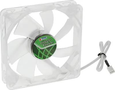 Image de Titan TFD-12025GT12Z/V2(RB) Ventilateur 120x120x25mm Green Vision
