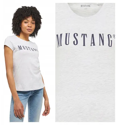 Obrázok produktu pre Mustang | Dámske tričko s logom Alina C, veľkosť XS