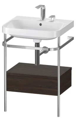 Produktbild von DURAVIT HP4840E6969 Metallkonsole bodenstehend HD2 Plus