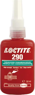Produktbild von Loctite 290 Schraubensicherung, 50 ml Flasche