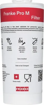 Zdjęcie produktu dla Filtr Franke Water Pro M 120.0305.558