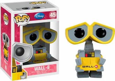 Zdjęcie produktu dla FUNKO Pop! Disney: Wall-e, Figurka kolekcjonerska, Kreskówka