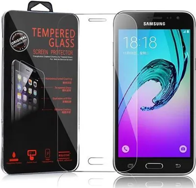 Image de Cadorabo Film blindé pour Samsung Galaxy J3 Film de protection en transparent Verre de protection d'écran trempé