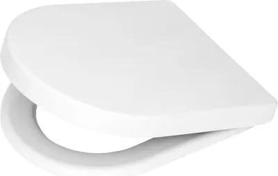 Produktbild von Granitan - Toilettensitz - WC-Sitz - Weiß - Absenkautomatik - abnehmbar - D4