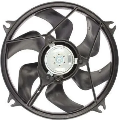 Obrázek produktu pro THERMOTEC D8P008TT Ventilátor chlazení motoru Ventilátor chladiče vhodný pro PEUGEOT 307 (3A/C) Vodní chladič Ø385mm