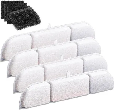 Image de Kit de filtration d'eau pour chat - 4 cartouches filtrantes
