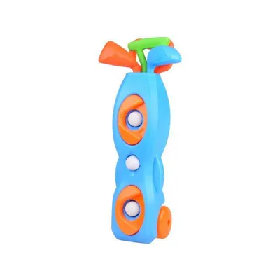 Obrázok produktu pre Set na minigolf + stojan na kolieskach Jokomisiada