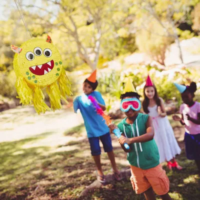 Image de Piñata monstre pour fête d'enfants - À remplir et amusante