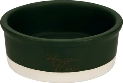 Image de Designed by Lotte gamelle pour chien Joa céramique verte, taille:16 x 16 x 6 cm
