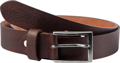 Produktbild von Leonardo Verrelli Echtleder Gürtel, dunkelbraun, kürzbar, 90 cm - 140 cm