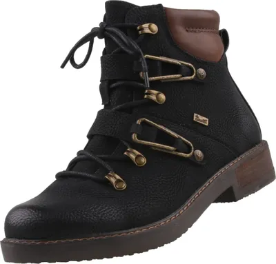 Zdjęcie produktu dla Buty za kostkę Rieker w kolorze czarnym, rozmiar 37