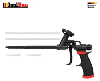Schaumpistole Teflon Pistole PU Pistolenschaum Bauschaumpistole 130 Box