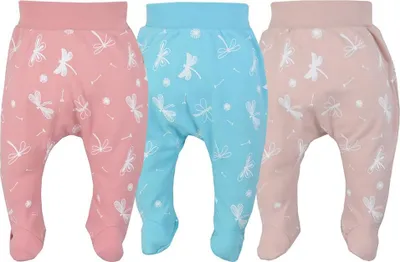 Image de Chaussettes courtes en coton pour bébé « Koala Libelle » turquoise, taille 74 (6-9 mois)