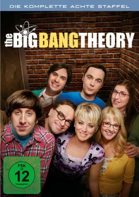 Produktbild von The Big Bang Theory Staffel 8 [DVD]