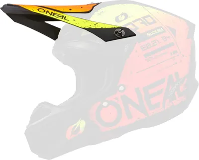 Produktbild von Visor BACKFLIP Helmet SCARZ Schwarz/Rot/Gelb One Size