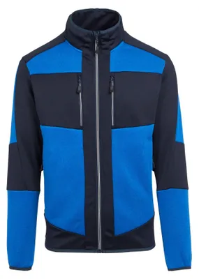 Produktbild von Regatta - "E-Volve" Midlayer Stretch für Herren/Damen Uni LT203 (XXL) (Blau/Marineblau)