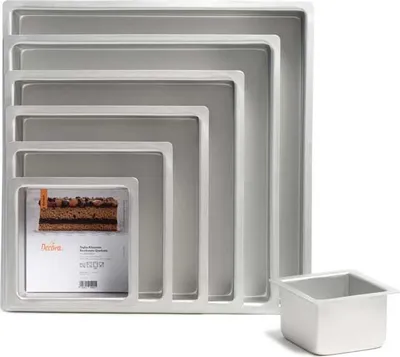 Produktbild von Aluminium-Backform 20 x 20 x 10 cm DECORA