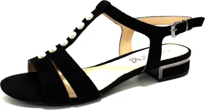 Produktbild von Caprice Damen  Sandalen & Sandaletten schwarz Gr. 51/2