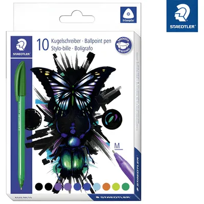 Immagine prodotto di STAEDTLER® 4320MC10E1 Penna a sfera ball 4320 M 10 pezzi