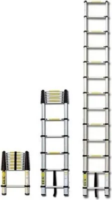 Zdjęcie produktu dla Drabina teleskopowa G21 GA-TZ13-3,8M aluminiowa