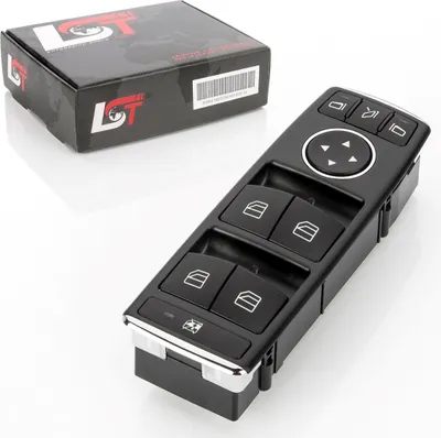 Produktbild von Fensterheber Schalter vorne links für Mercedes C- E- GLK-Klasse W204 S212 A207