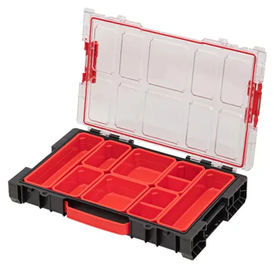 Immagine prodotto di Toolbrothers RHINO L Organizer ECO altezza M scatole 5 l IP54 con scatole estraibili