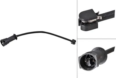 Produktbild von A.B.S. 39575 Warnkontakt Bremsbelagverschleiß 225mm für AUDI 100 Limousine (44, 44Q, C3) COUPE (89, 8B) 100 Avant (44, 44Q, C3) 200 Limousine