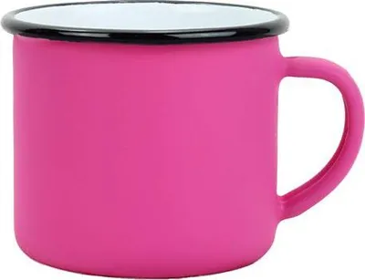Produktbild von Belis Emaillebecher 8 cm/0,35 l, fuchsia