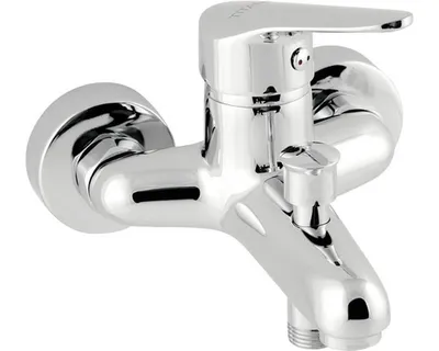 Obrázok produktu pre Vaňová batéria páková Novaservis Titania Iris New chróm 94424/1,0