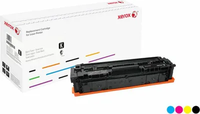 Produktbild von Xerox - Gelb - kompatibel - Tonerpatrone (Alternative zu: HP CF542X) - für HP Color LaserJet Pro M254dw, M254nw, MFP M280nw, MFP M281cdw, MFP M281fdn, MFP M281fdw