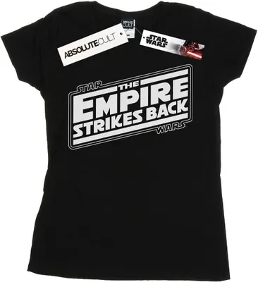 Produktbild von Star Wars - "The Empire Strikes Back" T-Shirt für Damen BI42248 (S) (Schwarz)