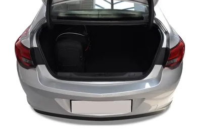 Produktbild von Opel Astra Limousine 2012-2015 Kofferraumtaschen Set 5 Stk