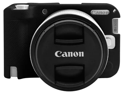 Zdjęcie produktu dla Solidchoice - Miękka silikonowa obudowa ochronna do aparatu Canon EOS R50
