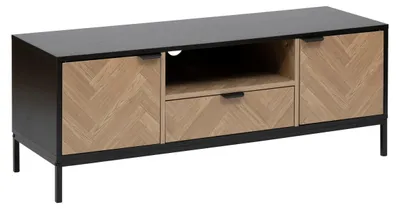 Zdjęcie produktu dla Szafka rtv CHEVRONS, 120 x 40 x 45 cm