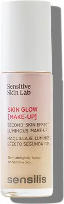 Produktbild von Sensilis SKIN GLOW MAKEUP leuchtende Make-up-Basis #01-Elfenbein 30 ml